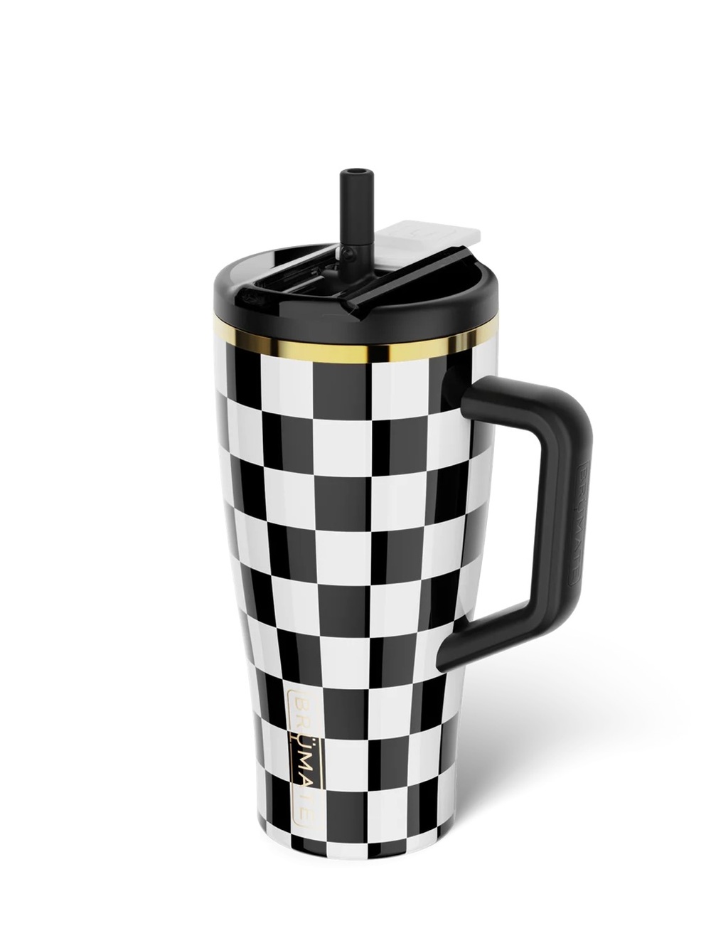 Era Flip 30oz Black & White Checker